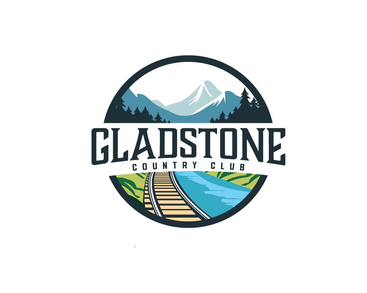 Logo design for a entertainment company by LogoArena professional logo designers. Submitted for Gladstone Country Club logo contest by mes, entry number 29