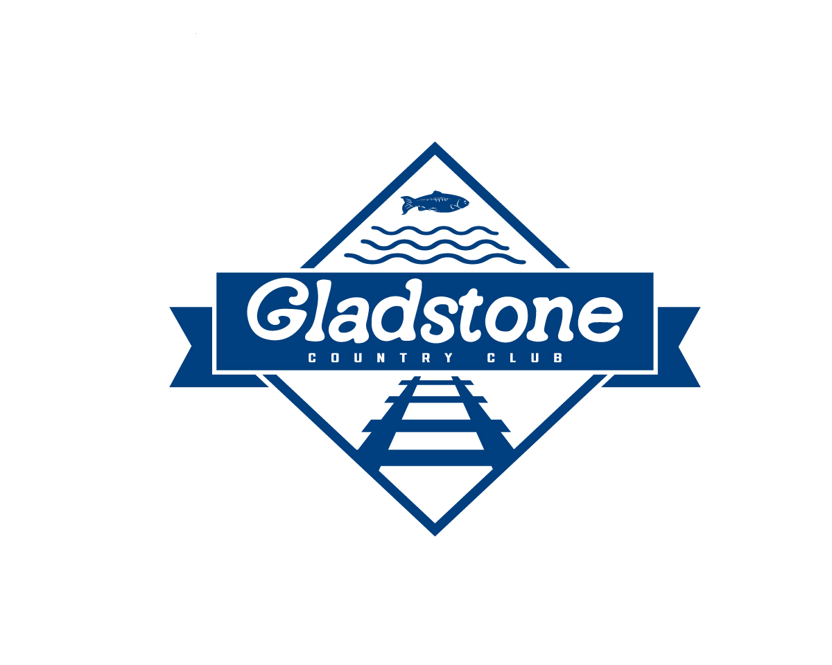 Logo design for a entertainment company by LogoArena professional logo designers. Submitted for Gladstone Country Club logo contest by mes, entry number 79