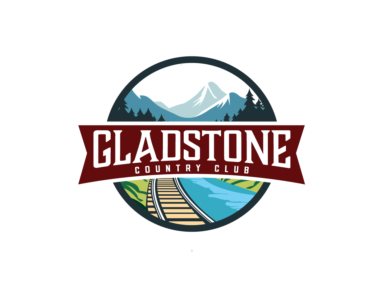 Logo design for a entertainment company by LogoArena professional logo designers. Submitted for Gladstone Country Club logo contest by mes, entry number 31
