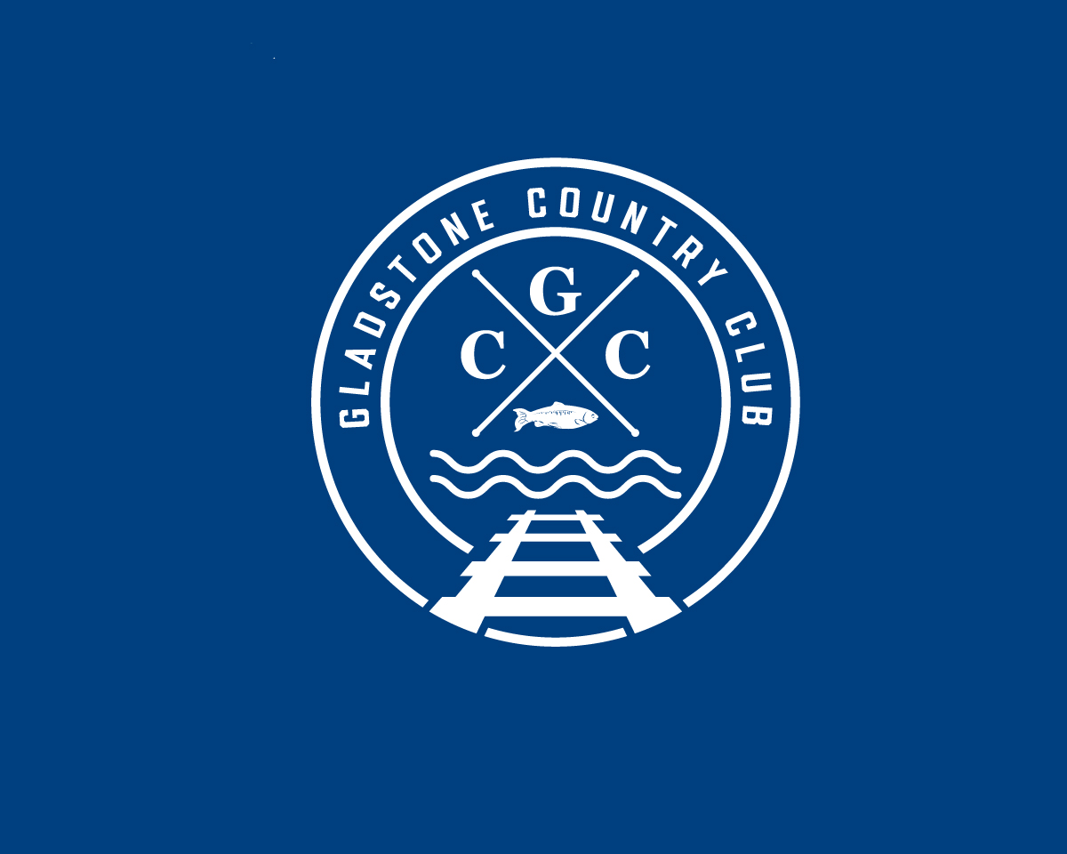 Logo design for a entertainment company by LogoArena professional logo designers. Submitted for Gladstone Country Club logo contest by mes, entry number 67