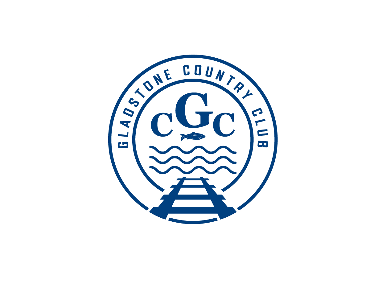 Logo design for a entertainment company by LogoArena professional logo designers. Submitted for Gladstone Country Club logo contest by mes, entry number 70