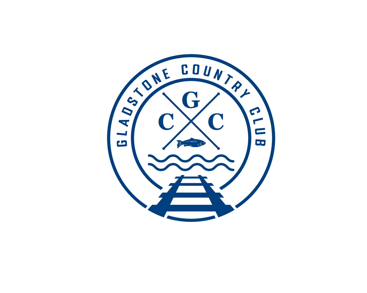 Logo design for a entertainment company by LogoArena professional logo designers. Submitted for Gladstone Country Club logo contest by mes, entry number 68