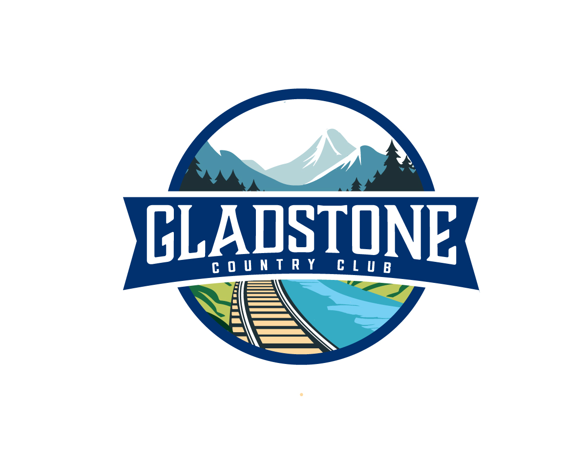 Logo design for a entertainment company by LogoArena professional logo designers. Submitted for Gladstone Country Club logo contest by mes, entry number 30