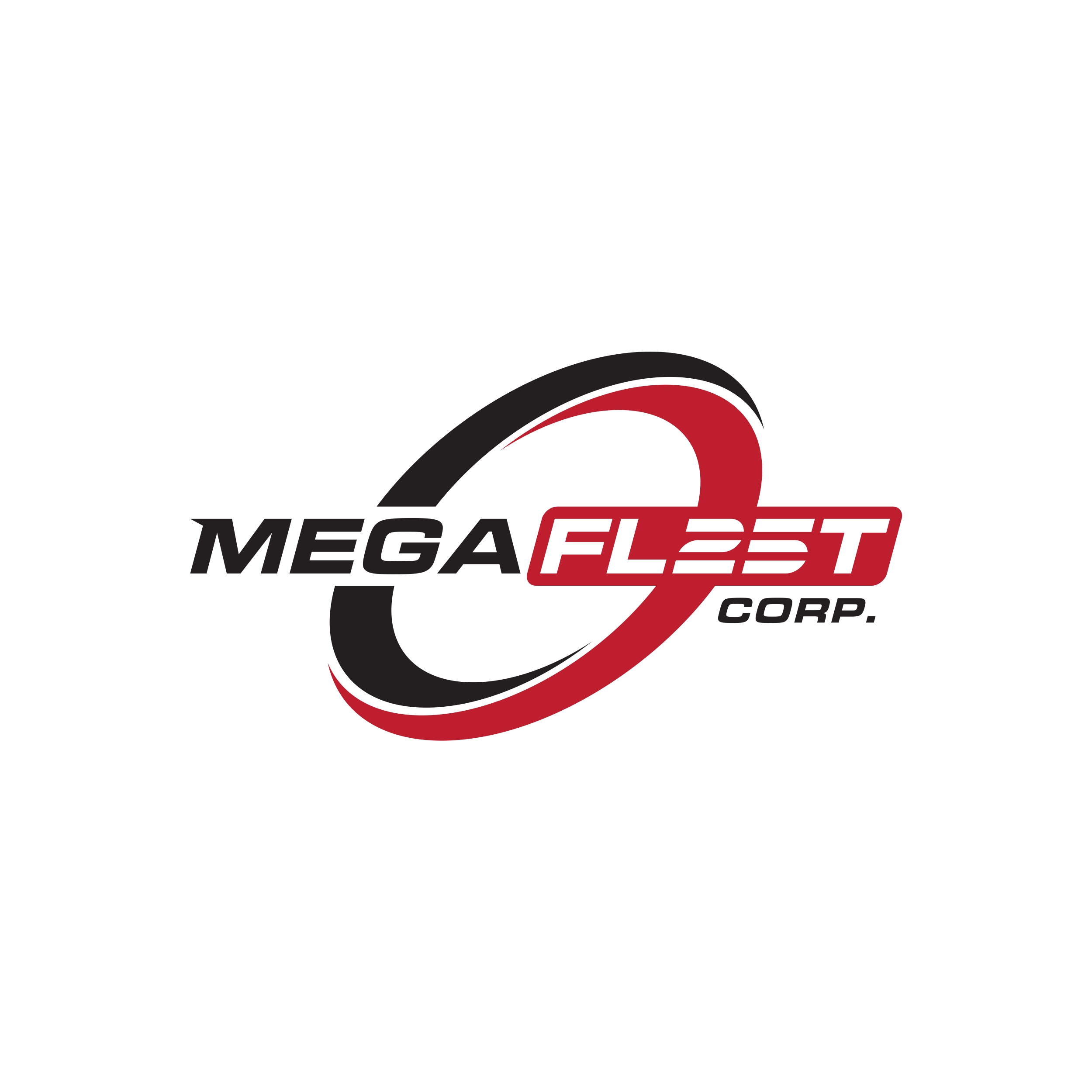 Logo design for a other company by LogoArena professional logo designers. Submitted for MEGA FLEET CORP logo contest by MozArt11, entry number 28