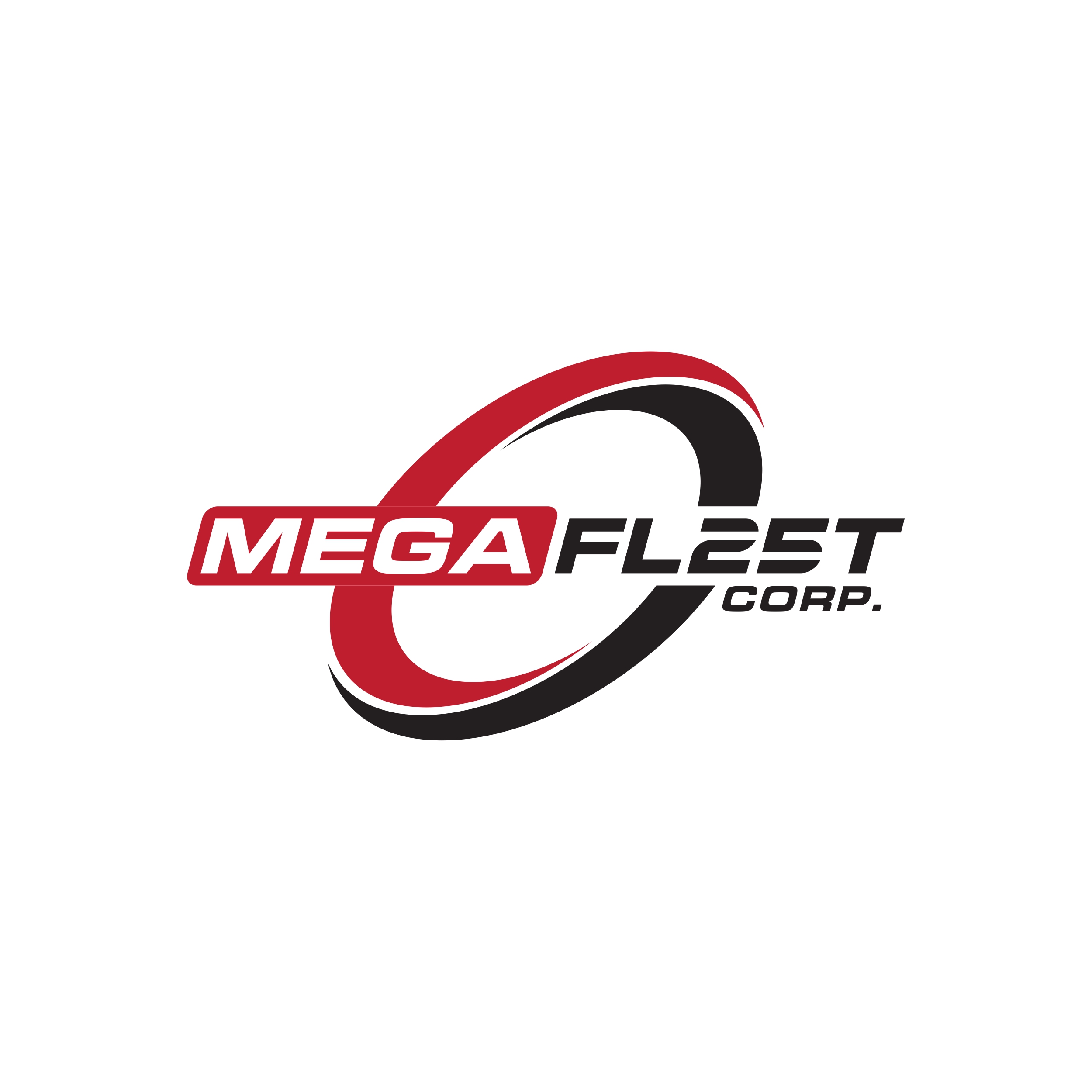 Logo design for a other company by LogoArena professional logo designers. Submitted for MEGA FLEET CORP logo contest by MozArt11, entry number 33