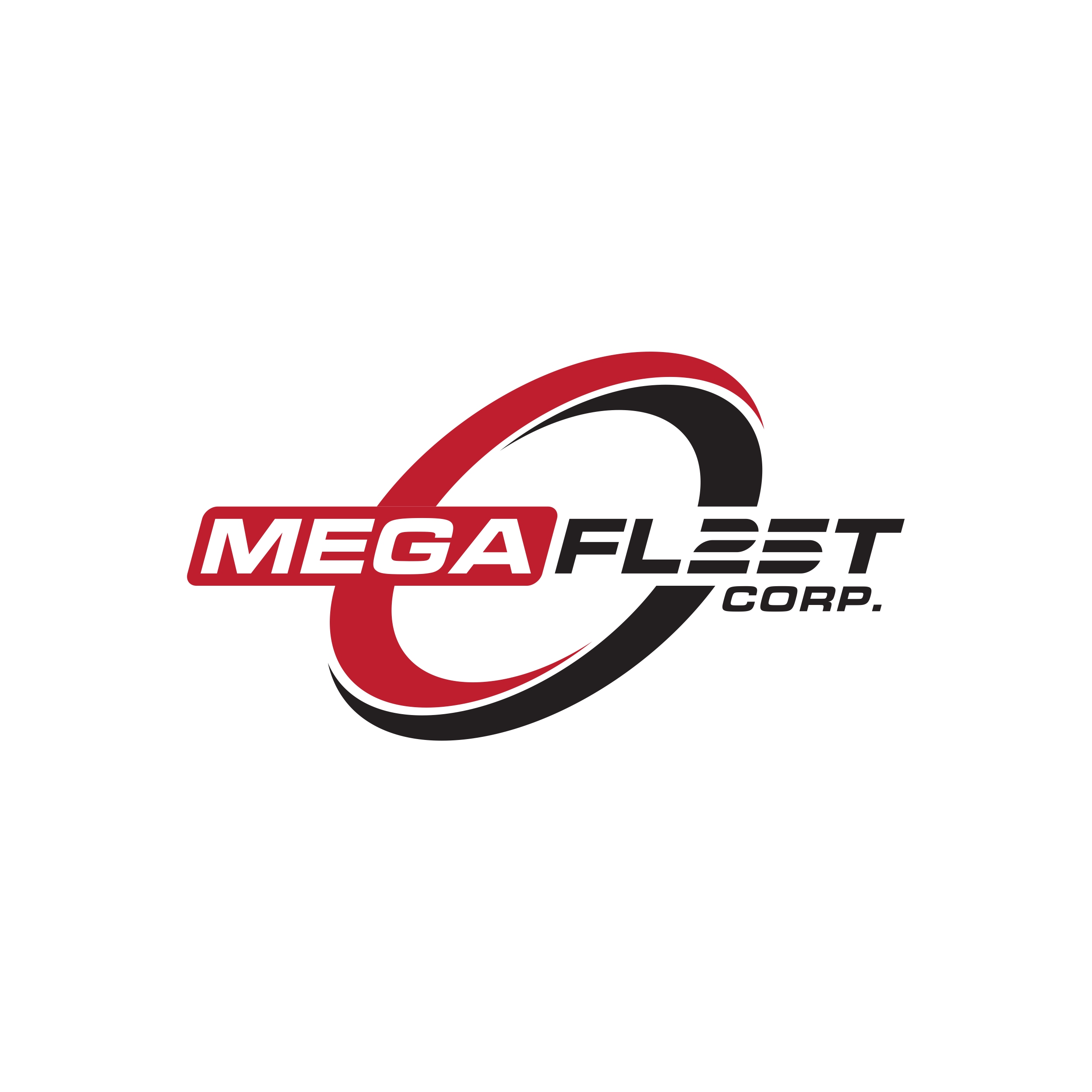 Logo design for a other company by LogoArena professional logo designers. Submitted for MEGA FLEET CORP logo contest by MozArt11, entry number 29
