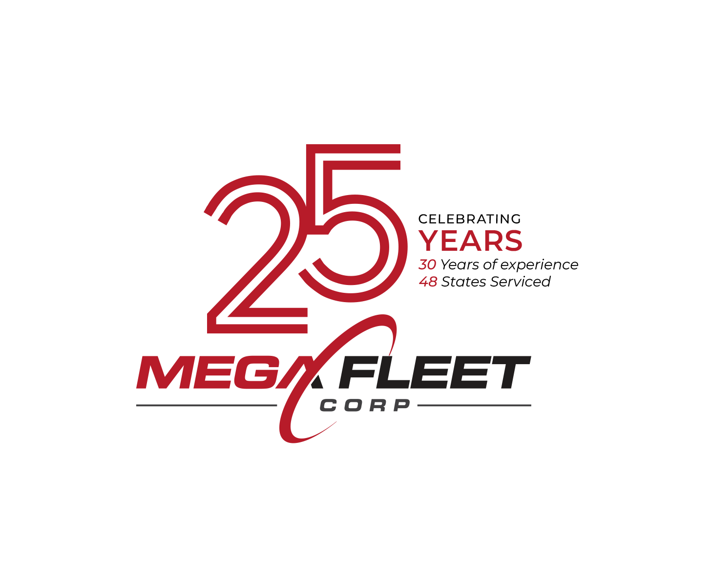 Logo design for a other company by LogoArena professional logo designers. Submitted for MEGA FLEET CORP logo contest by Kuromochi, entry number 21