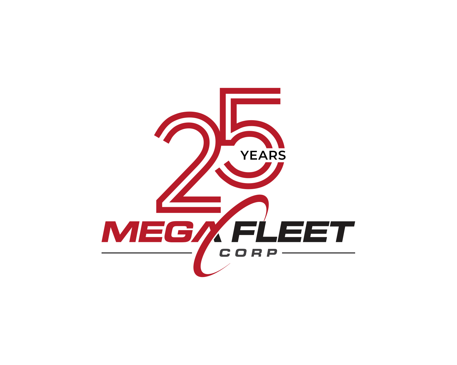 Logo design for a other company by LogoArena professional logo designers. Submitted for MEGA FLEET CORP logo contest by Kuromochi, entry number 19