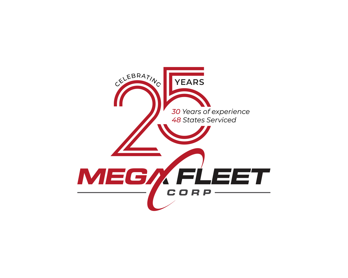 Logo design for a other company by LogoArena professional logo designers. Submitted for MEGA FLEET CORP logo contest by Kuromochi, entry number 42