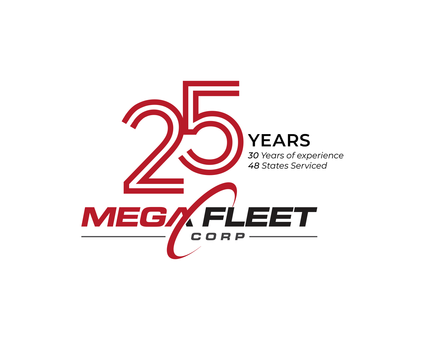 Logo design for a other company by LogoArena professional logo designers. Submitted for MEGA FLEET CORP logo contest by Kuromochi, entry number 18