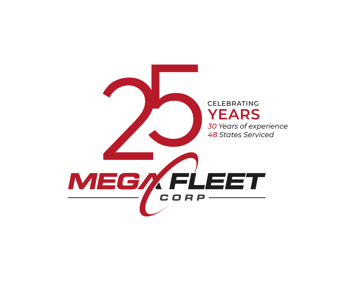 Logo design for a other company by LogoArena professional logo designers. Submitted for MEGA FLEET CORP logo contest by Kuromochi, entry number 20