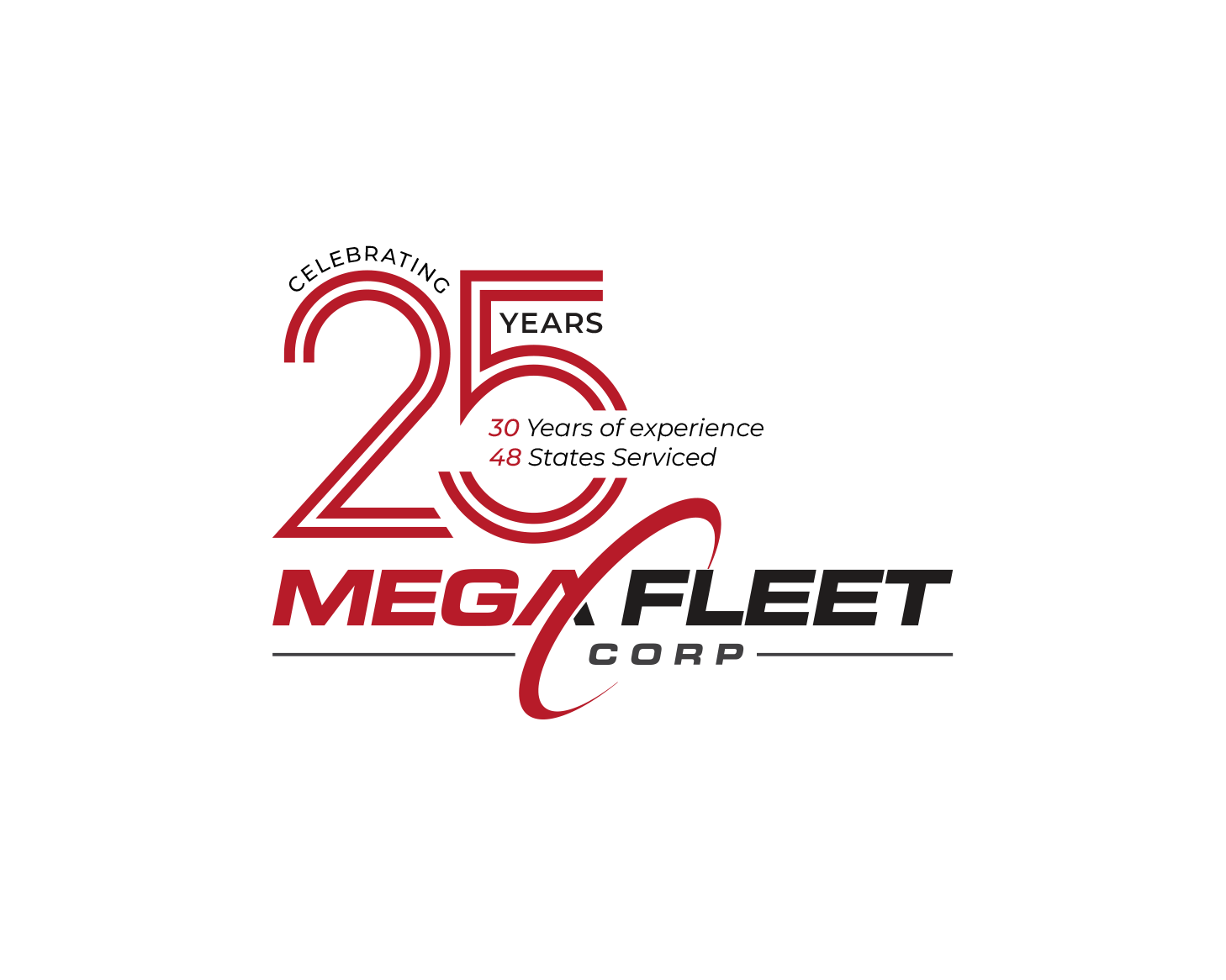 Logo design for a other company by LogoArena professional logo designers. Submitted for MEGA FLEET CORP logo contest by Kuromochi, entry number 41