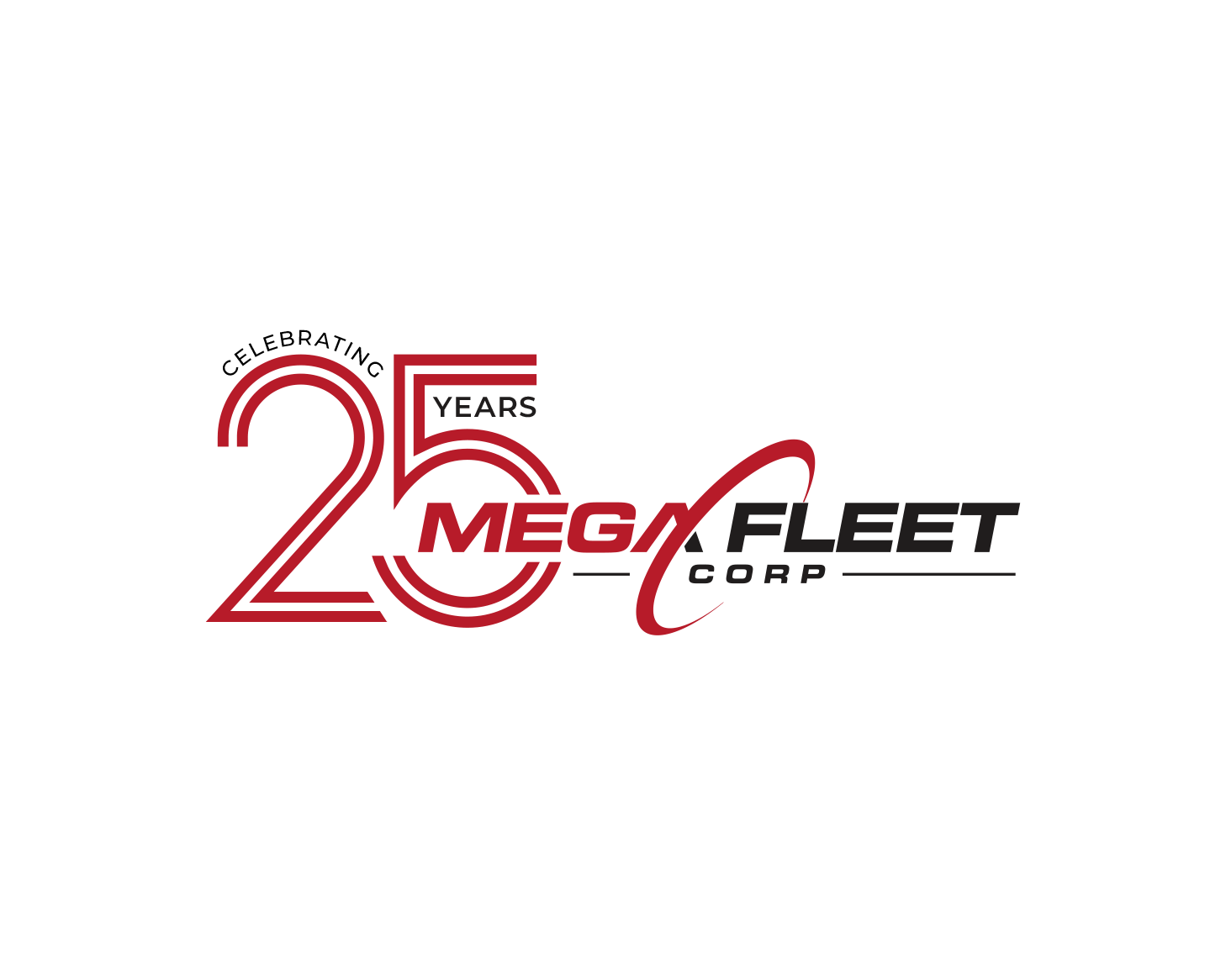 Logo design for a other company by LogoArena professional logo designers. Submitted for MEGA FLEET CORP logo contest by Kuromochi, entry number 40