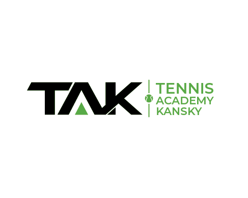 Logo design for a sports company by LogoArena professional logo designers. Submitted for Tennis Academy Kansky GmbH logo contest by Azep-Bima, entry number 212