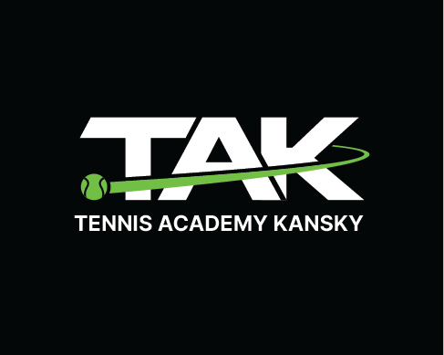 Logo design for a sports company by LogoArena professional logo designers. Submitted for Tennis Academy Kansky GmbH logo contest by Azep-Bima, entry number 259