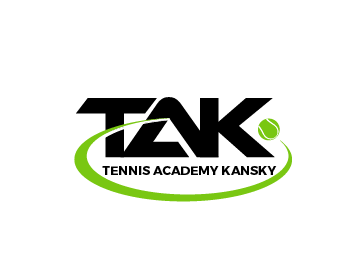 Logo design for a sports company by LogoArena professional logo designers. Submitted for Tennis Academy Kansky GmbH logo contest by Azep-Bima, entry number 232