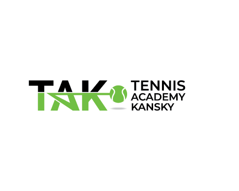 Logo design for a sports company by LogoArena professional logo designers. Submitted for Tennis Academy Kansky GmbH logo contest by Azep-Bima, entry number 252