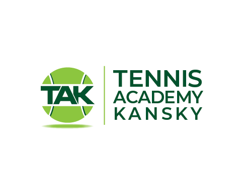 Logo design for a sports company by LogoArena professional logo designers. Submitted for Tennis Academy Kansky GmbH logo contest by Azep-Bima, entry number 167