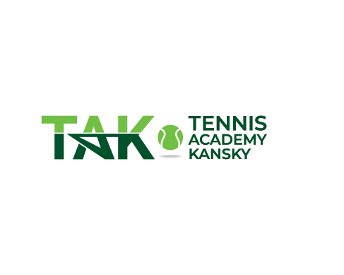 Logo design for a sports company by LogoArena professional logo designers. Submitted for Tennis Academy Kansky GmbH logo contest by Azep-Bima, entry number 163