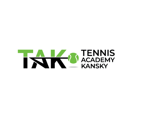 Logo design for a sports company by LogoArena professional logo designers. Submitted for Tennis Academy Kansky GmbH logo contest by Azep-Bima, entry number 251