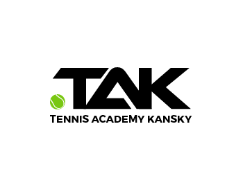 Logo design for a sports company by LogoArena professional logo designers. Submitted for Tennis Academy Kansky GmbH logo contest by Azep-Bima, entry number 230