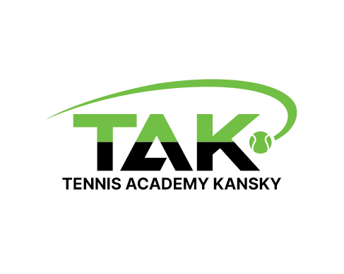 Logo design for a sports company by LogoArena professional logo designers. Submitted for Tennis Academy Kansky GmbH logo contest by Azep-Bima, entry number 169