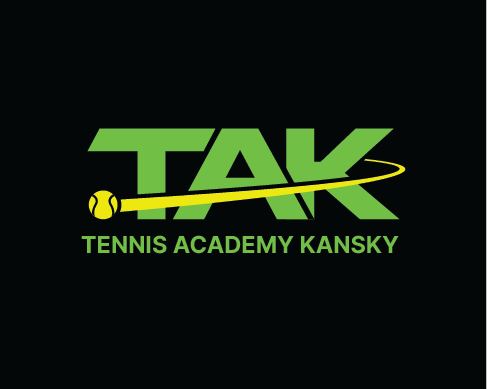 Logo design for a sports company by LogoArena professional logo designers. Submitted for Tennis Academy Kansky GmbH logo contest by Azep-Bima, entry number 261