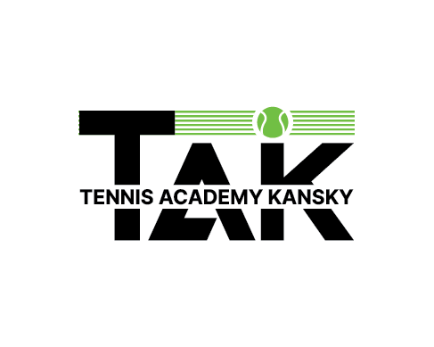 Logo design for a sports company by LogoArena professional logo designers. Submitted for Tennis Academy Kansky GmbH logo contest by Azep-Bima, entry number 201
