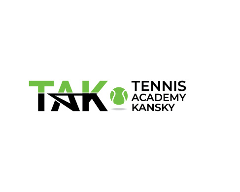 Logo design for a sports company by LogoArena professional logo designers. Submitted for Tennis Academy Kansky GmbH logo contest by Azep-Bima, entry number 162