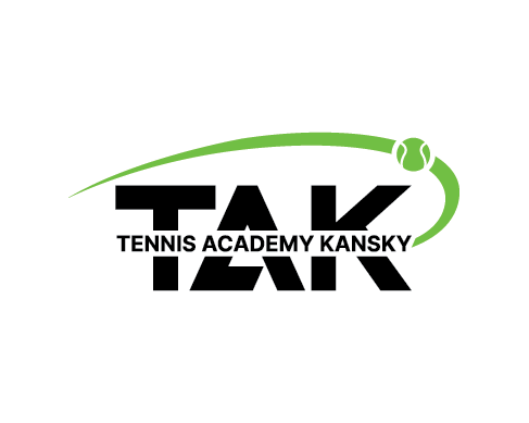 Logo design for a sports company by LogoArena professional logo designers. Submitted for Tennis Academy Kansky GmbH logo contest by Azep-Bima, entry number 171