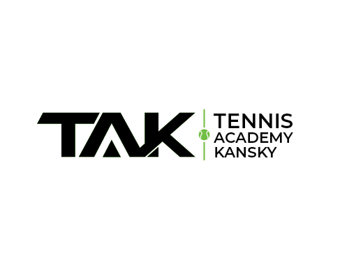 Logo design for a sports company by LogoArena professional logo designers. Submitted for Tennis Academy Kansky GmbH logo contest by Azep-Bima, entry number 211