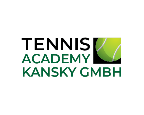 Logo design for a sports company by LogoArena professional logo designers. Submitted for Tennis Academy Kansky GmbH logo contest by Azep-Bima, entry number 96