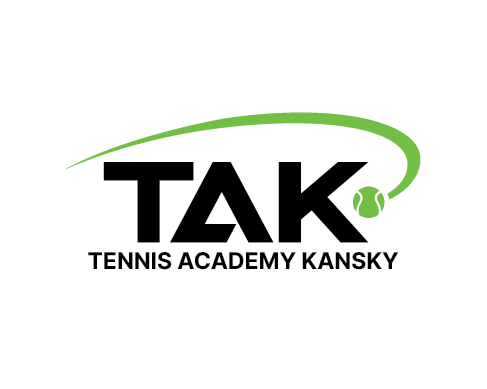 Logo design for a sports company by LogoArena professional logo designers. Submitted for Tennis Academy Kansky GmbH logo contest by Azep-Bima, entry number 168