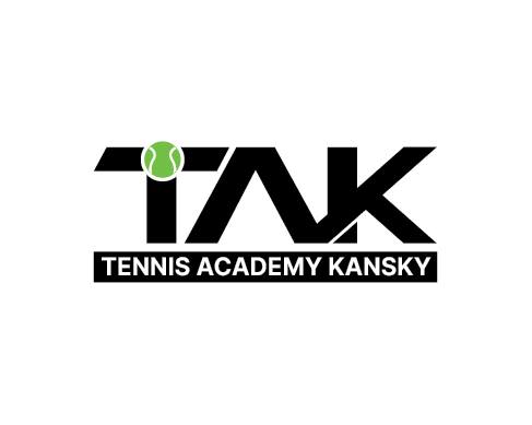 Logo design for a sports company by LogoArena professional logo designers. Submitted for Tennis Academy Kansky GmbH logo contest by Azep-Bima, entry number 213