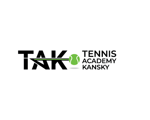 Logo design for a sports company by LogoArena professional logo designers. Submitted for Tennis Academy Kansky GmbH logo contest by Azep-Bima, entry number 253