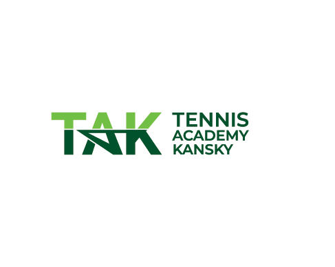 Logo design for a sports company by LogoArena professional logo designers. Submitted for Tennis Academy Kansky GmbH logo contest by Azep-Bima, entry number 165