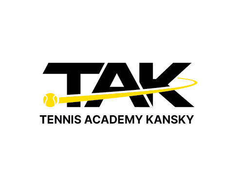 Logo design for a sports company by LogoArena professional logo designers. Submitted for Tennis Academy Kansky GmbH logo contest by Azep-Bima, entry number 254