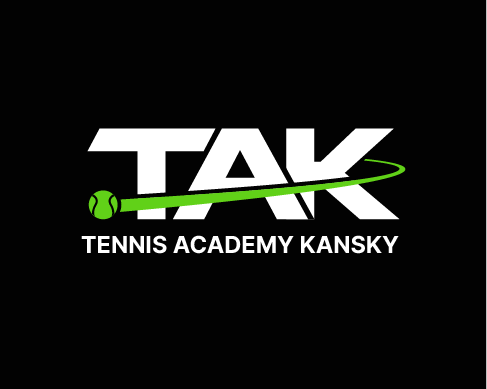 Logo design for a sports company by LogoArena professional logo designers. Submitted for Tennis Academy Kansky GmbH logo contest by Azep-Bima, entry number 269