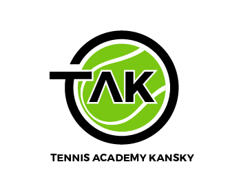 Logo design for a sports company by LogoArena professional logo designers. Submitted for Tennis Academy Kansky GmbH logo contest by Azep-Bima, entry number 233