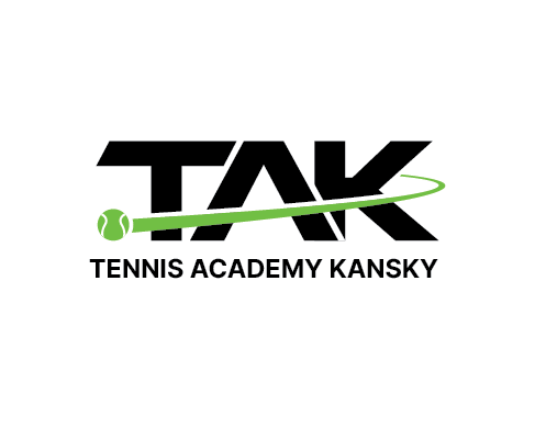 Logo design for a sports company by LogoArena professional logo designers. Submitted for Tennis Academy Kansky GmbH logo contest by Azep-Bima, entry number 174