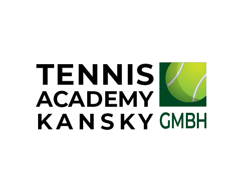 Logo design for a sports company by LogoArena professional logo designers. Submitted for Tennis Academy Kansky GmbH logo contest by Azep-Bima, entry number 98