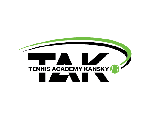 Logo design for a sports company by LogoArena professional logo designers. Submitted for Tennis Academy Kansky GmbH logo contest by Azep-Bima, entry number 199
