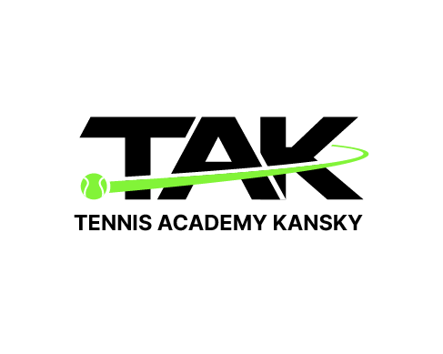 Logo design for a sports company by LogoArena professional logo designers. Submitted for Tennis Academy Kansky GmbH logo contest by Azep-Bima, entry number 266