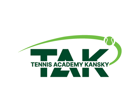 Logo design for a sports company by LogoArena professional logo designers. Submitted for Tennis Academy Kansky GmbH logo contest by Azep-Bima, entry number 172