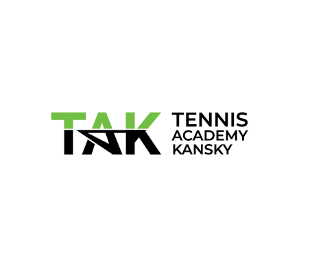 Logo design for a sports company by LogoArena professional logo designers. Submitted for Tennis Academy Kansky GmbH logo contest by Azep-Bima, entry number 164