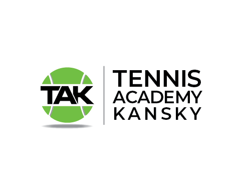Logo design for a sports company by LogoArena professional logo designers. Submitted for Tennis Academy Kansky GmbH logo contest by Azep-Bima, entry number 166