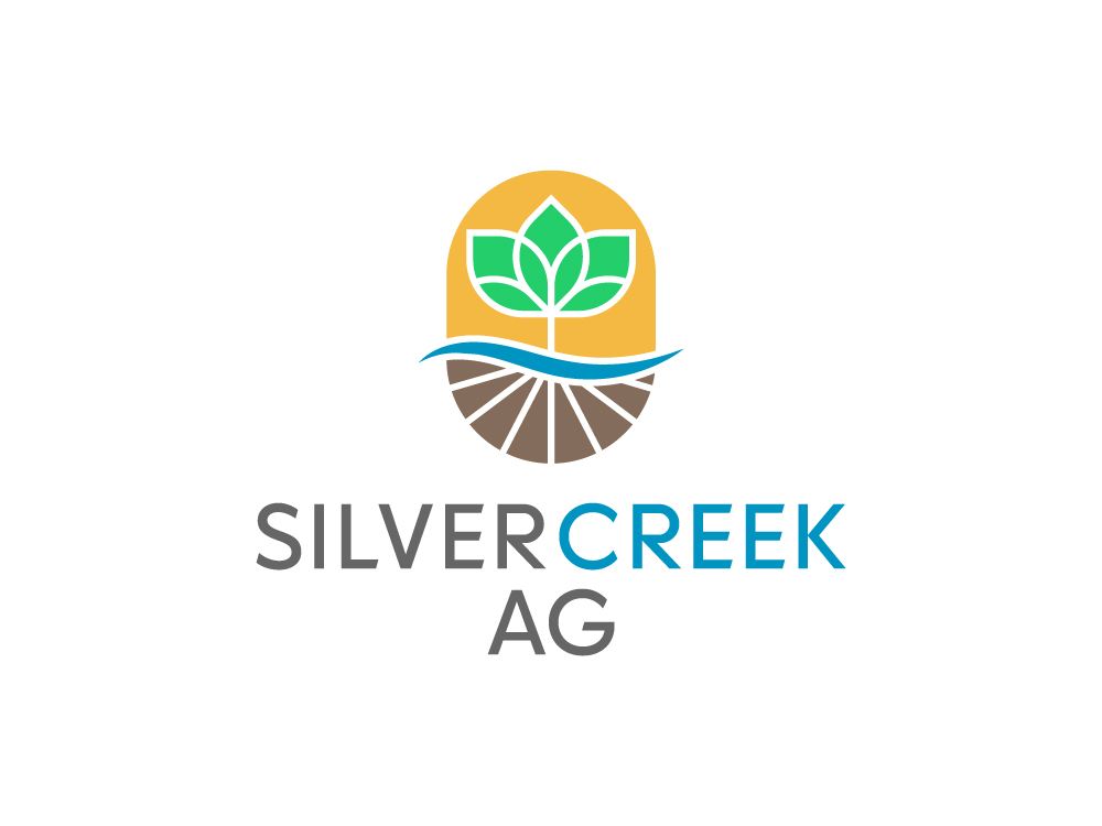 Logo design for a agriculture company by LogoArena professional logo designers. Submitted for Silver Creek Ag logo contest by kavi92993, entry number 126