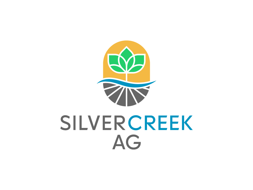 Logo design for a agriculture company by LogoArena professional logo designers. Submitted for Silver Creek Ag logo contest by kavi92993, entry number 127