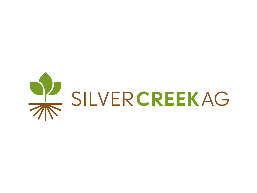 Logo design for a agriculture company by LogoArena professional logo designers. Submitted for Silver Creek Ag logo contest by kavi92993, entry number 11