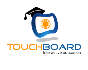 Logo design for a education company by LogoArena professional logo designers. Submitted for Touch-Board logo contest by adrianus, entry number 22